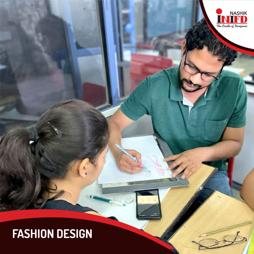 NIFD Global Nashik Students Work photo 1